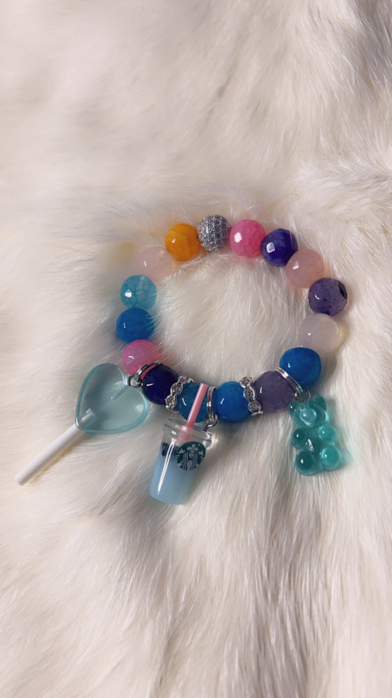 Kids Starbucks Charm Bracelet