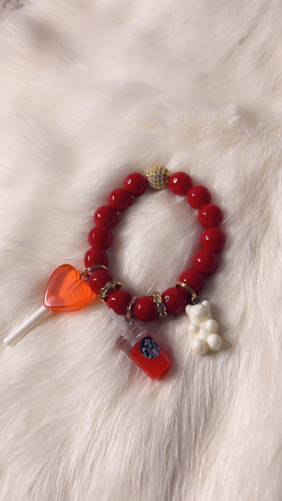 Kids Starbucks Charm Bracelet