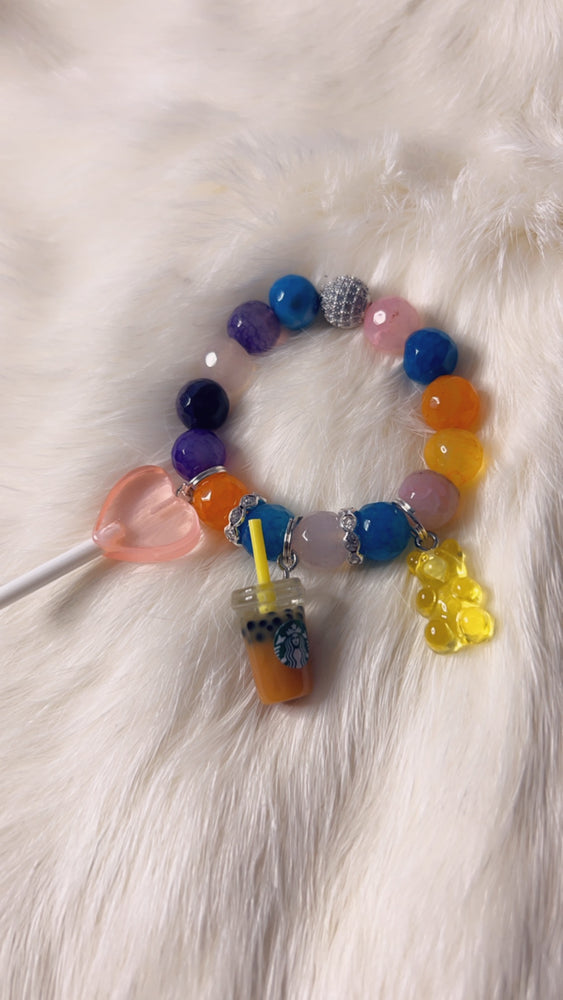 Kids Starbucks Charm Bracelet