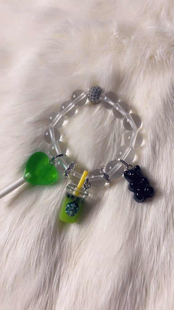 Kids Starbucks Charm Bracelet