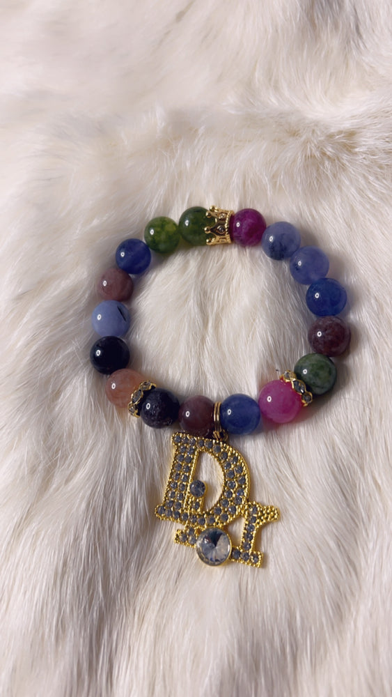 Inspired colorful bracelet