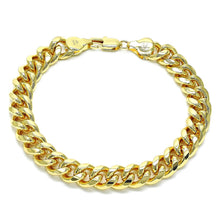 Load image into Gallery viewer, Gold Filled Cuban Link Anklet
