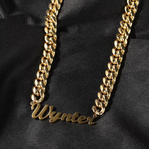 Custom Cuban Link Choker