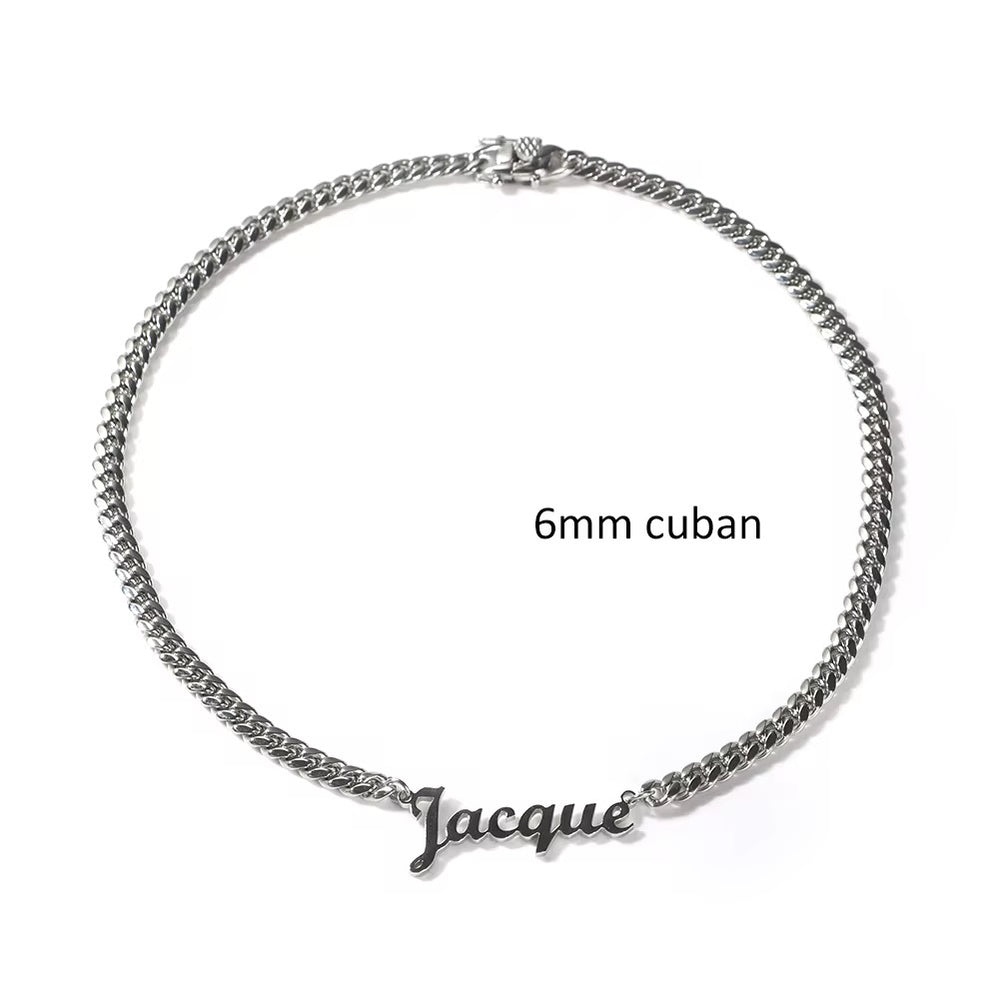 Custom Cuban Link Choker