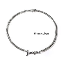 Load image into Gallery viewer, Custom Cuban Link Choker
