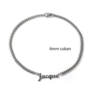 Custom Cuban Link Choker