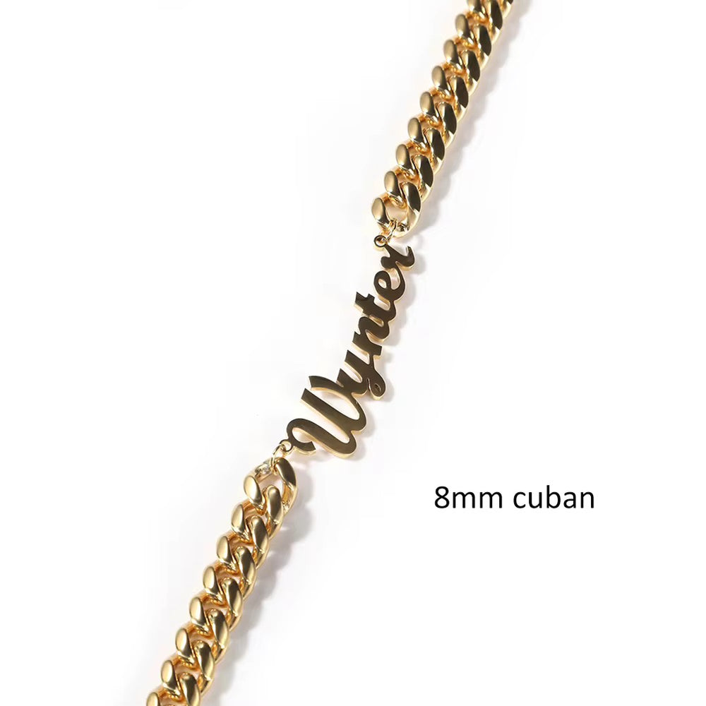 Custom Cuban Link Choker