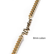 Load image into Gallery viewer, Custom Cuban Link Choker
