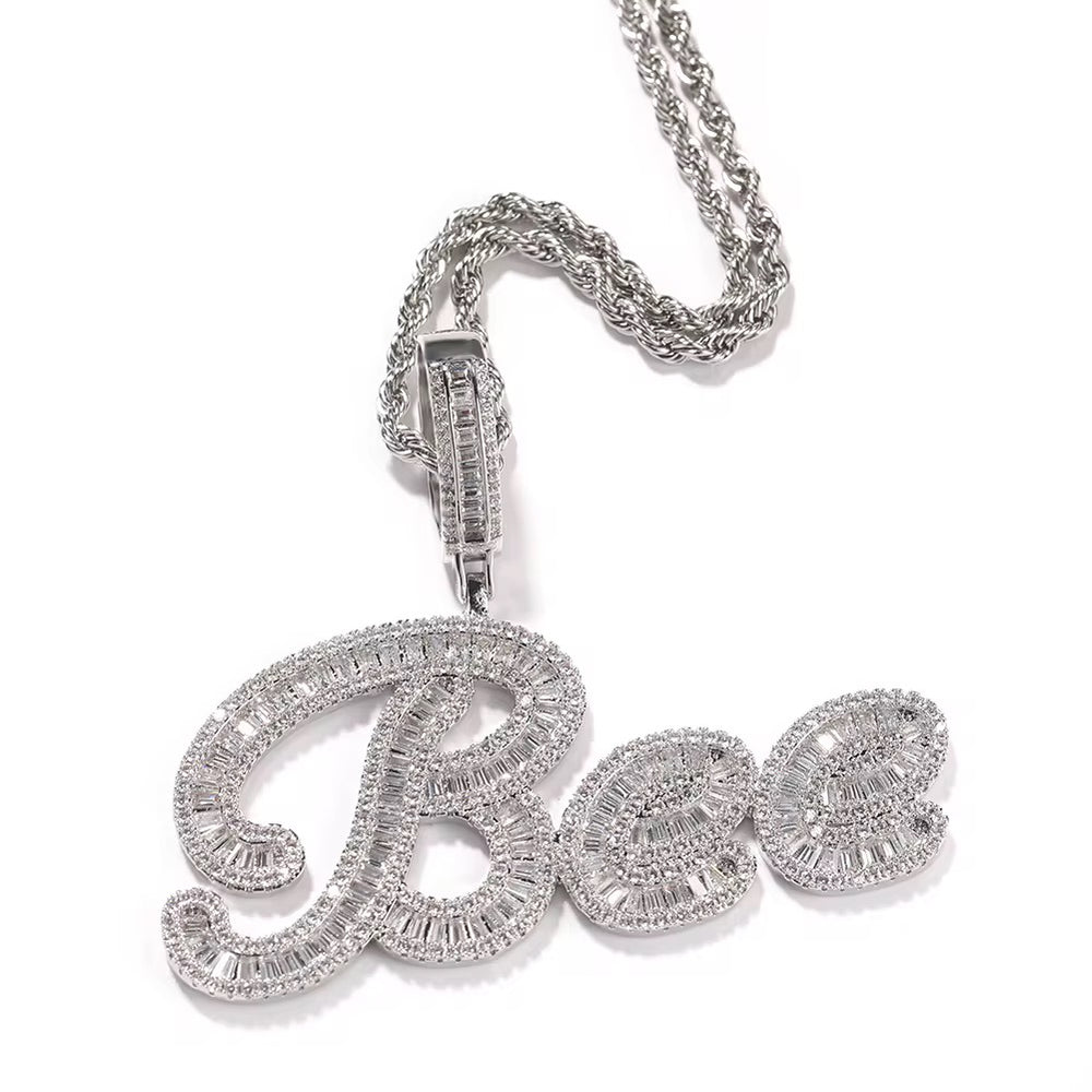 Cursive Personalized Name Pendant