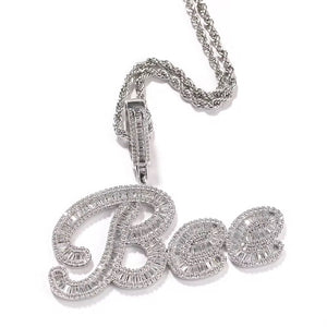 Cursive Personalized Name Pendant