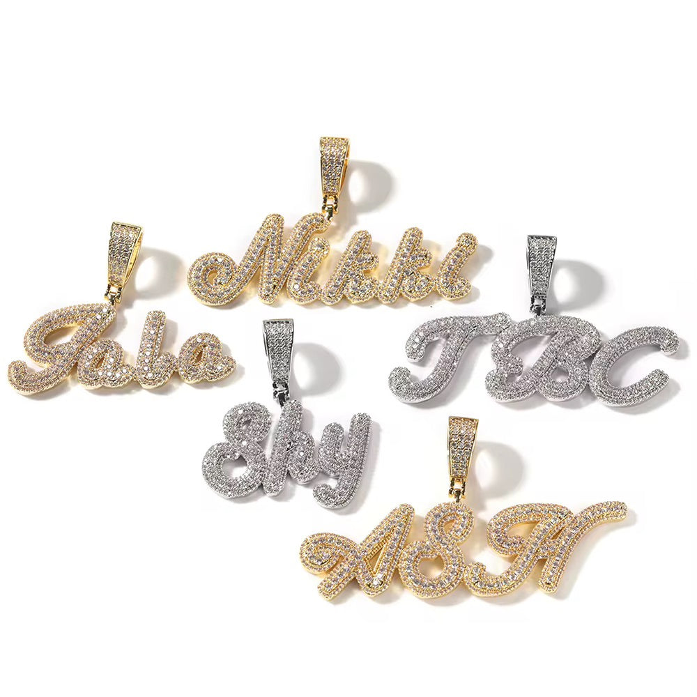 Cursive Personalized Name Pendant