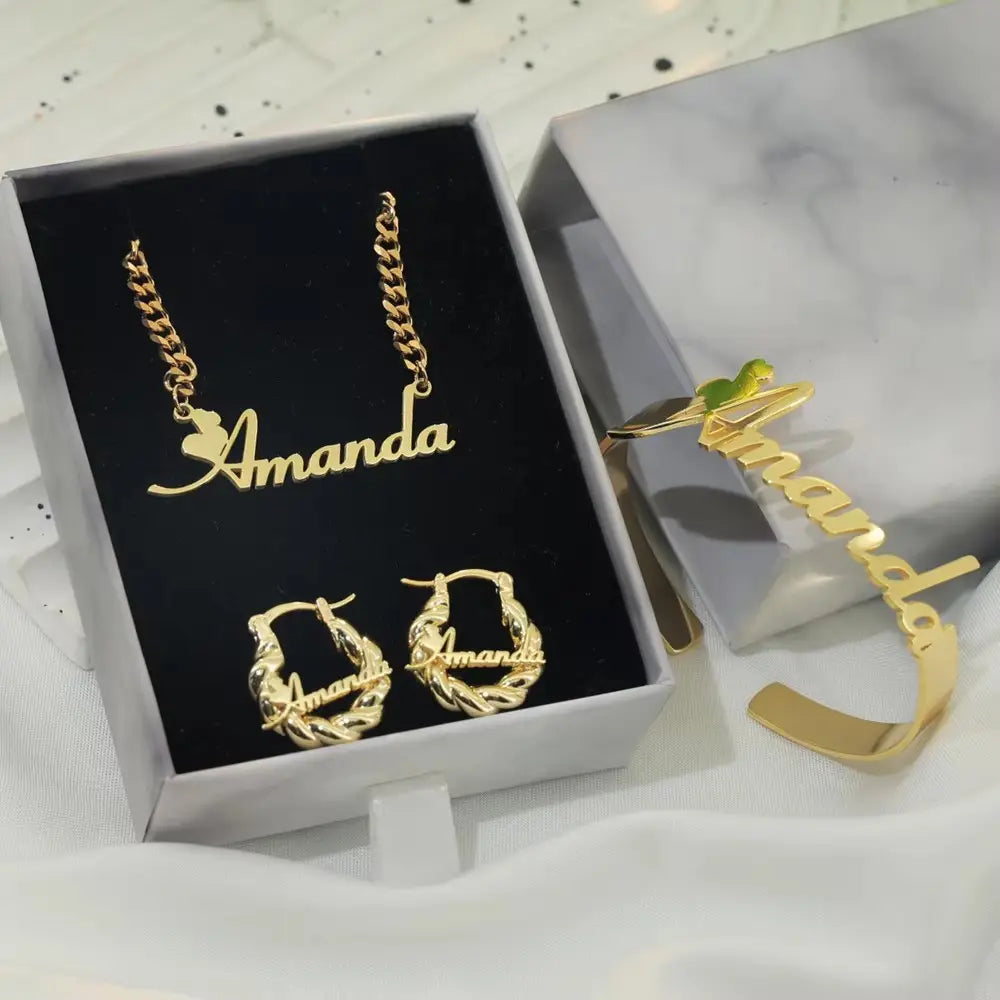 Custom Name Set