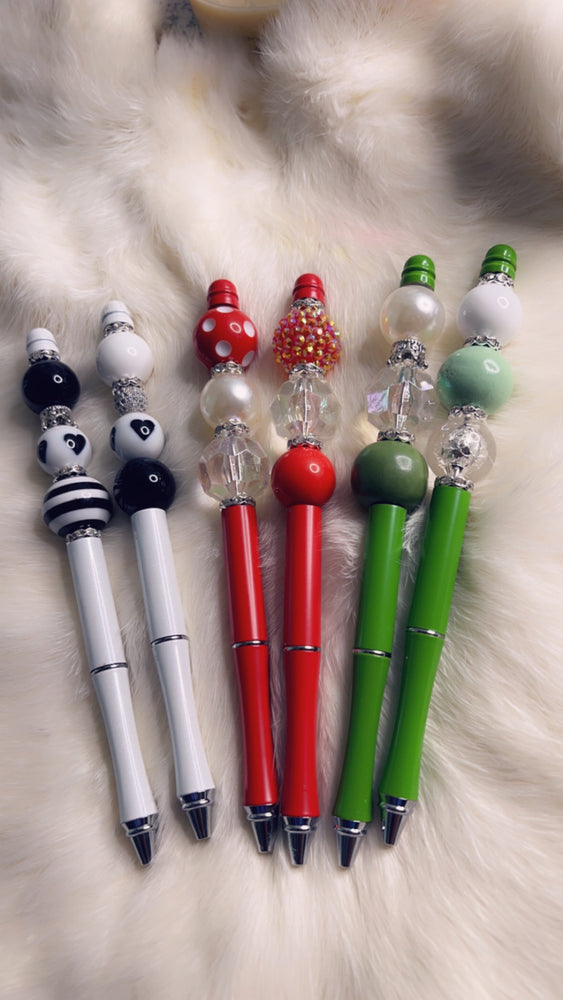 Beaded Pens