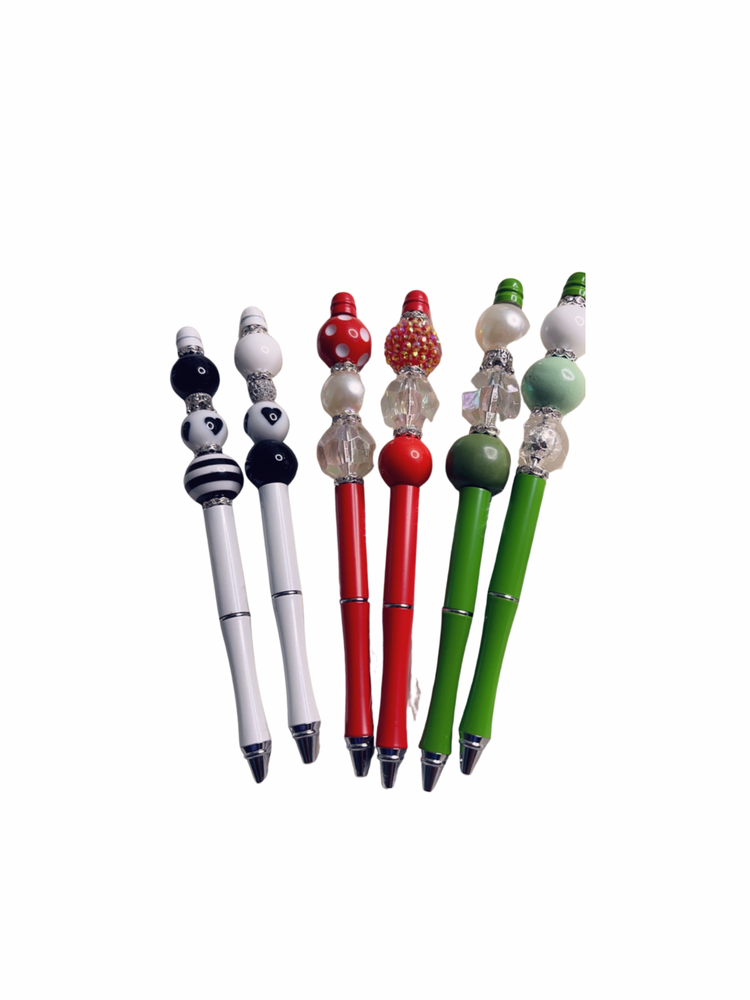 Beaded Pens