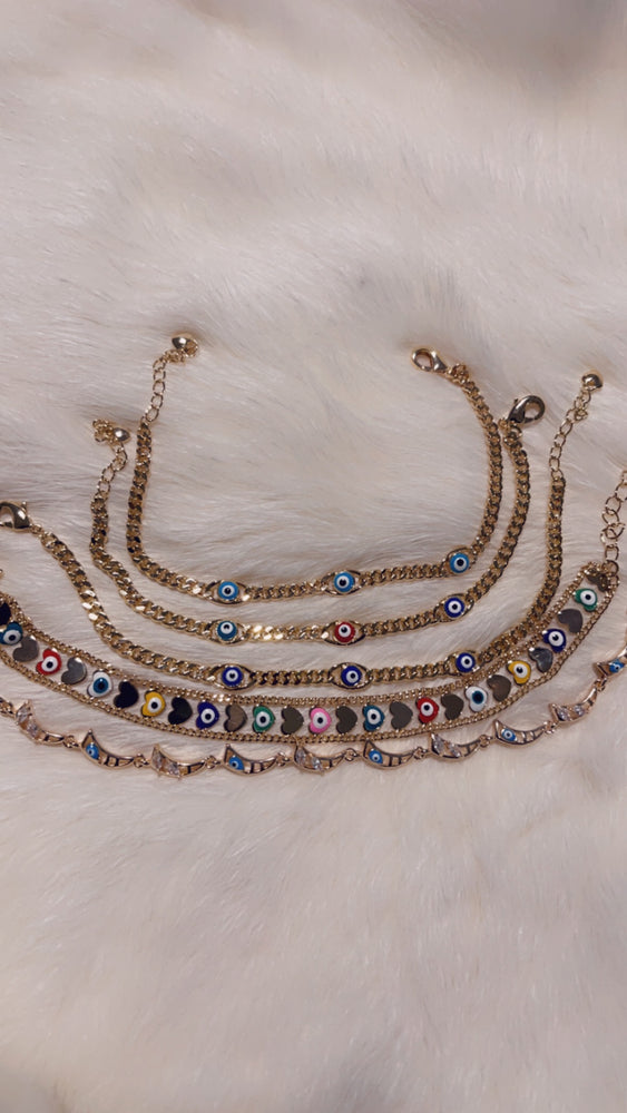 NEW! Gold Filled Protection Bracelets