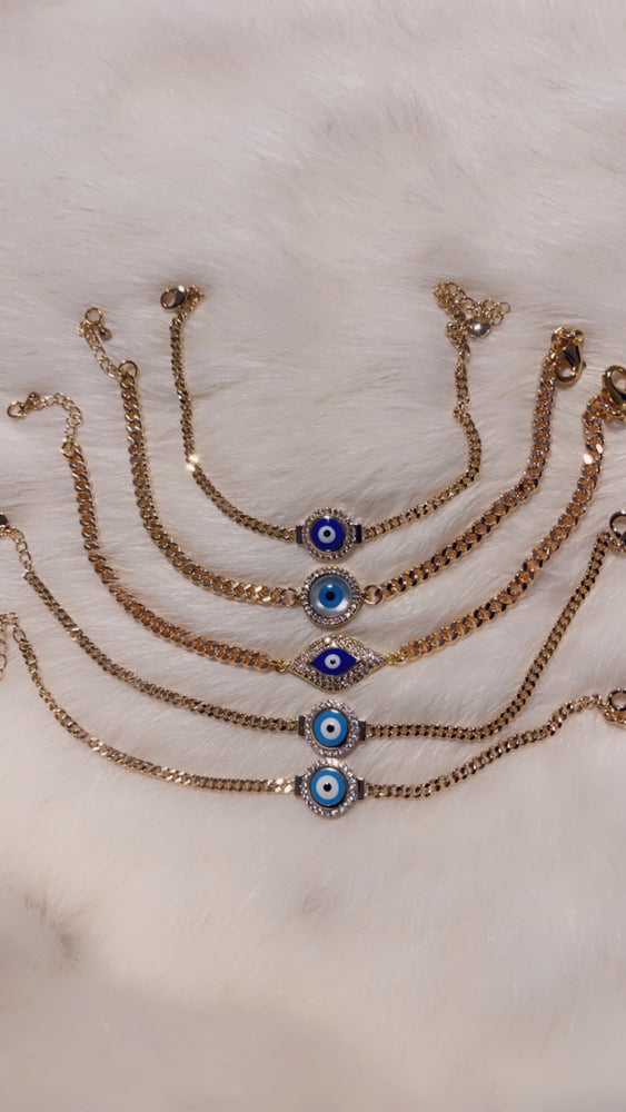 NEW! Gold Filled Protection Bracelets