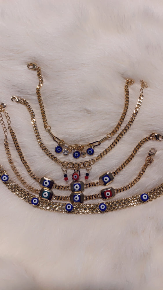 NEW! Gold Filled Protection Bracelets