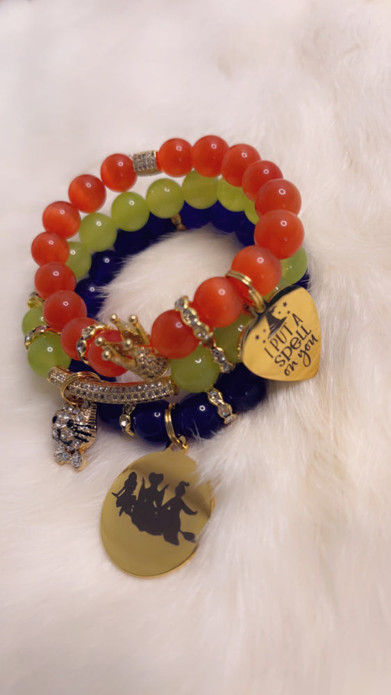 I put a Spell on you Triple Stack