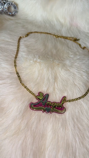 
            
                Load and play video in Gallery viewer, New Trendy Kids Name Necklace
            
        