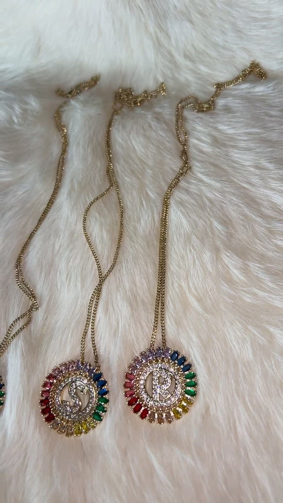 
            
                Load and play video in Gallery viewer, Initial Necklaces
            
        