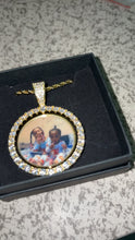Load and play video in Gallery viewer, Double Sided Picture Necklace
