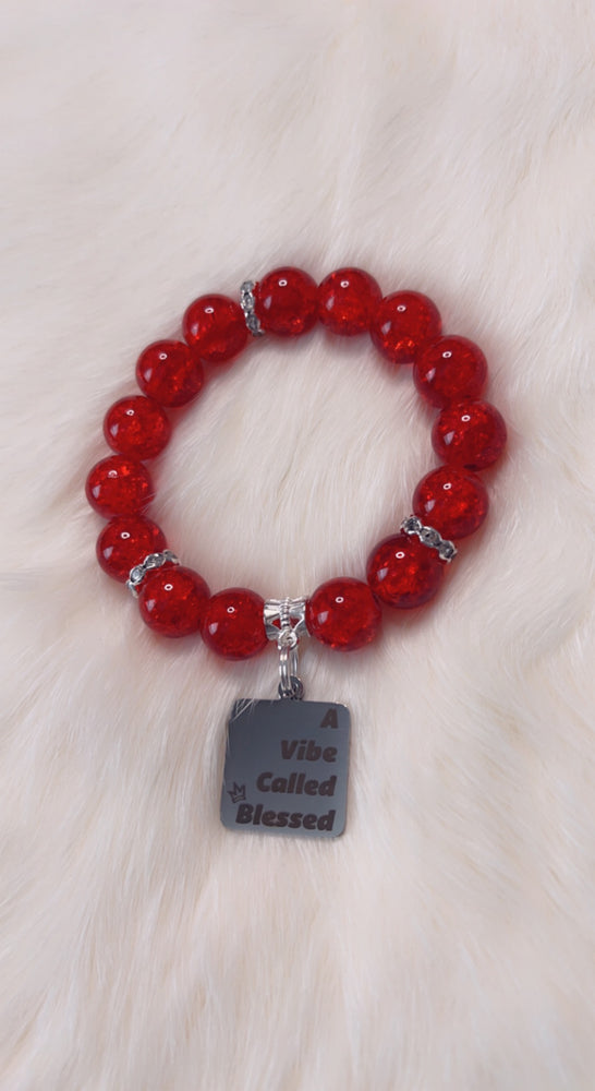 A Vibe Called Blessed Single Bracelet