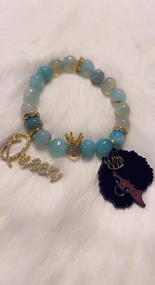 She’s a Queen Single Bracelet