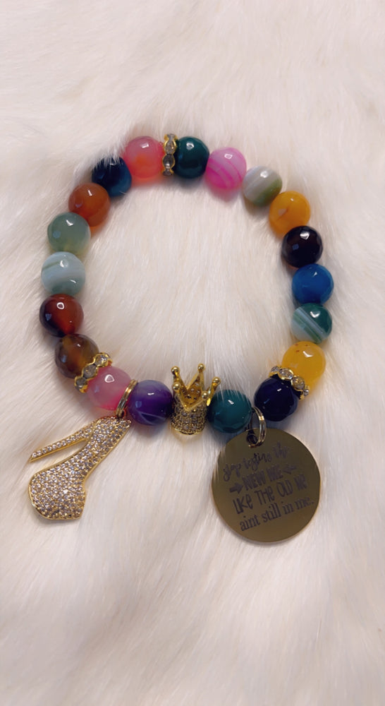 Don’t test me Single Bracelet