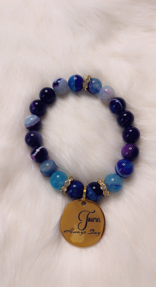 Taurus Always Slay Single Bracelet