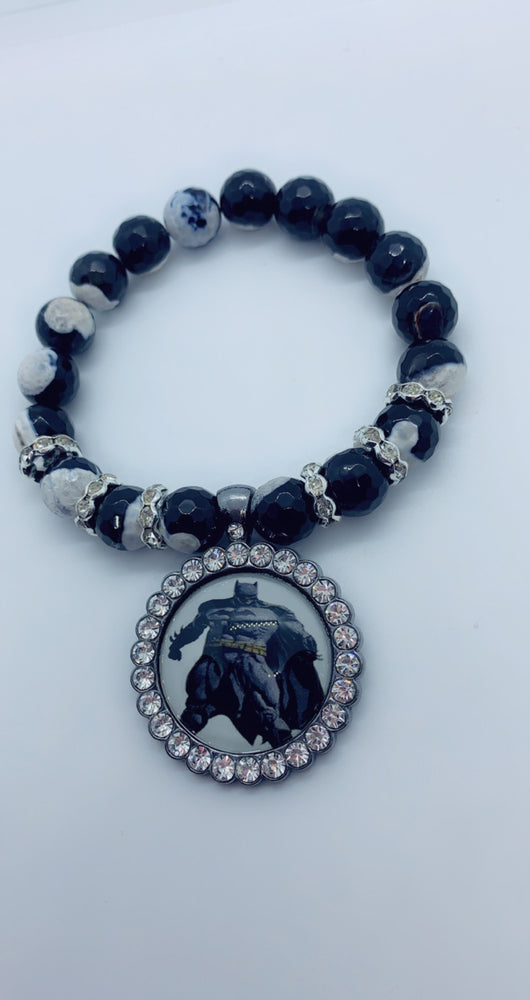 Bat Man Single Bracelet